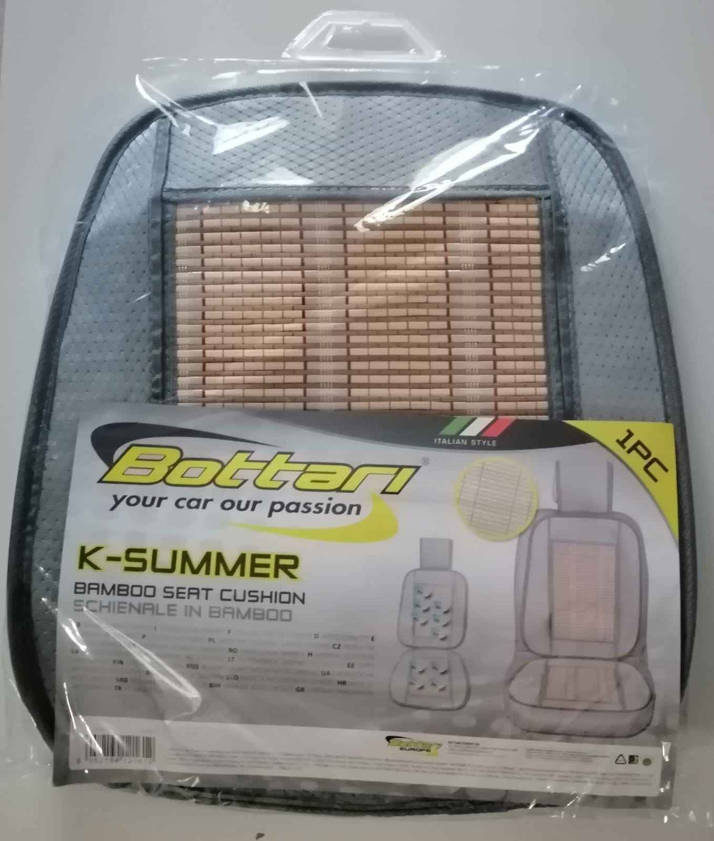 RESPALDO PARA ASIENTO BAMBOO TEXTIL K-SUMMER