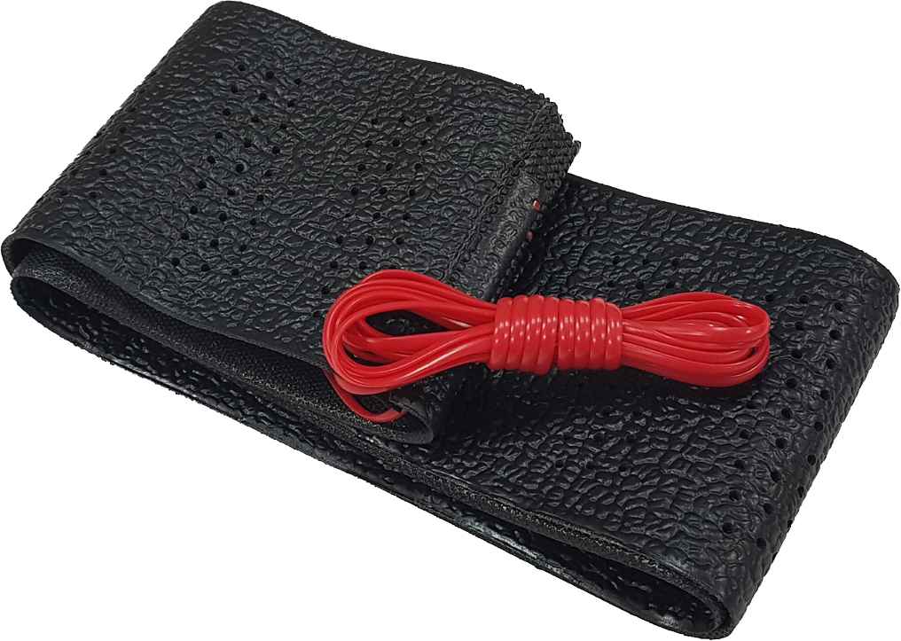 CUBREVOLANTE UNIVERSAL CHAMPION NEGRO/ROJO