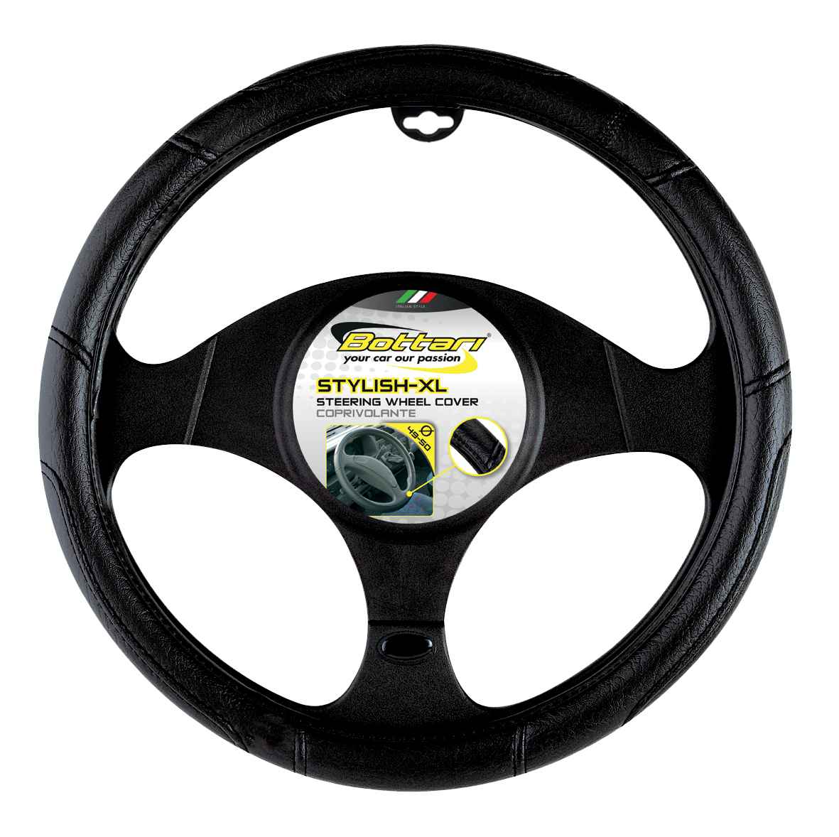 CUBREVOLANTE NEGRO ? 39/50