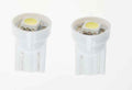 2 LAMPARAS T10 W5W LED BULB 1SMD 5050 WHITE
