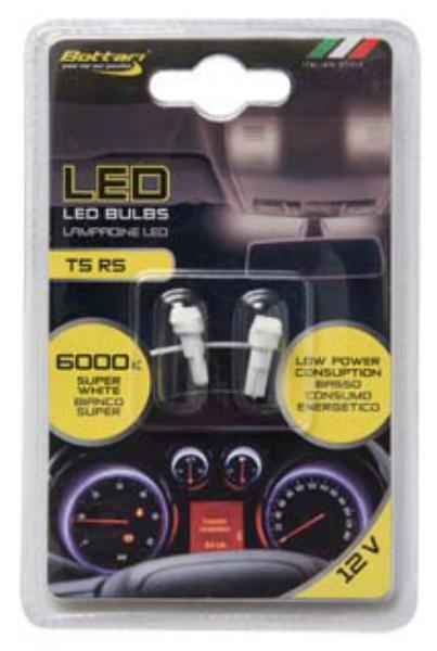 2 LAMPARAS T5 R5 1SMD 5050 WHITE