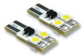 T10 CANBUS 4SMD 5050 12V WHITE 2 UNIDADES BLISTER