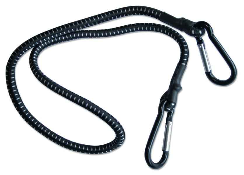 CUERDA ELASTICA 100CM CARABINER