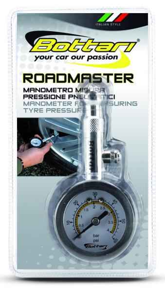 MANOMETRO PRESION NEUMATICOS ROADMASTER