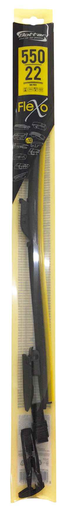 ESCOBILLA 1 UNIDAD FLEXO 550 MM