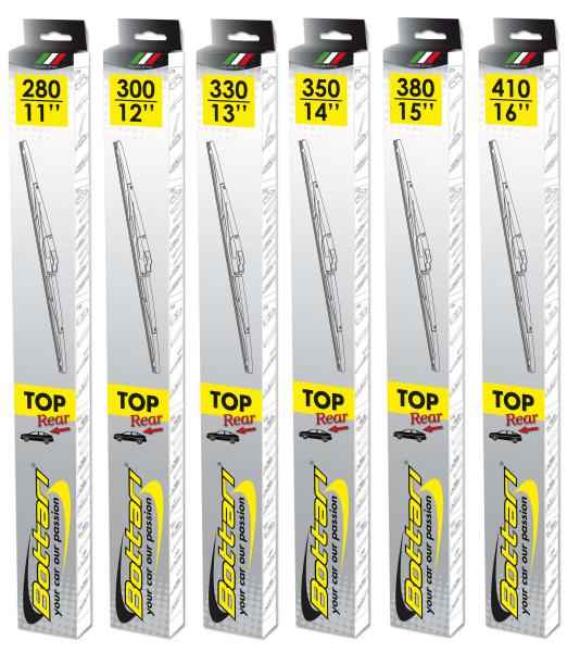 ESCOBILLA 1 UNIDAD TOP TRASERA 410 MM