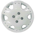 TAPACUBOS LUXE BLANCO 4 UNIDADES 14" MALLOCA