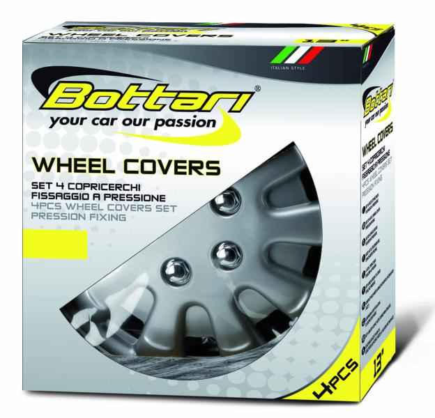 TAPACUBOS LUXE BLANCO 4 UNIDADES 14" MALLOCA