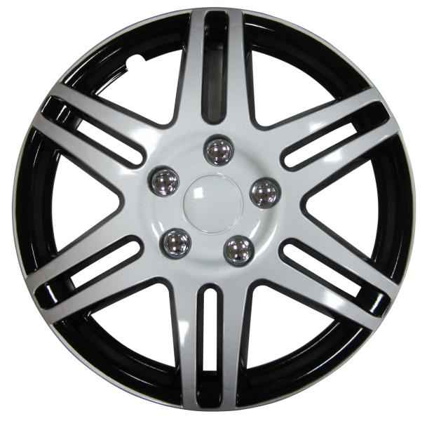 TAPACUBOS NEGRO LUXE 4PZAS 16" LOTUS
