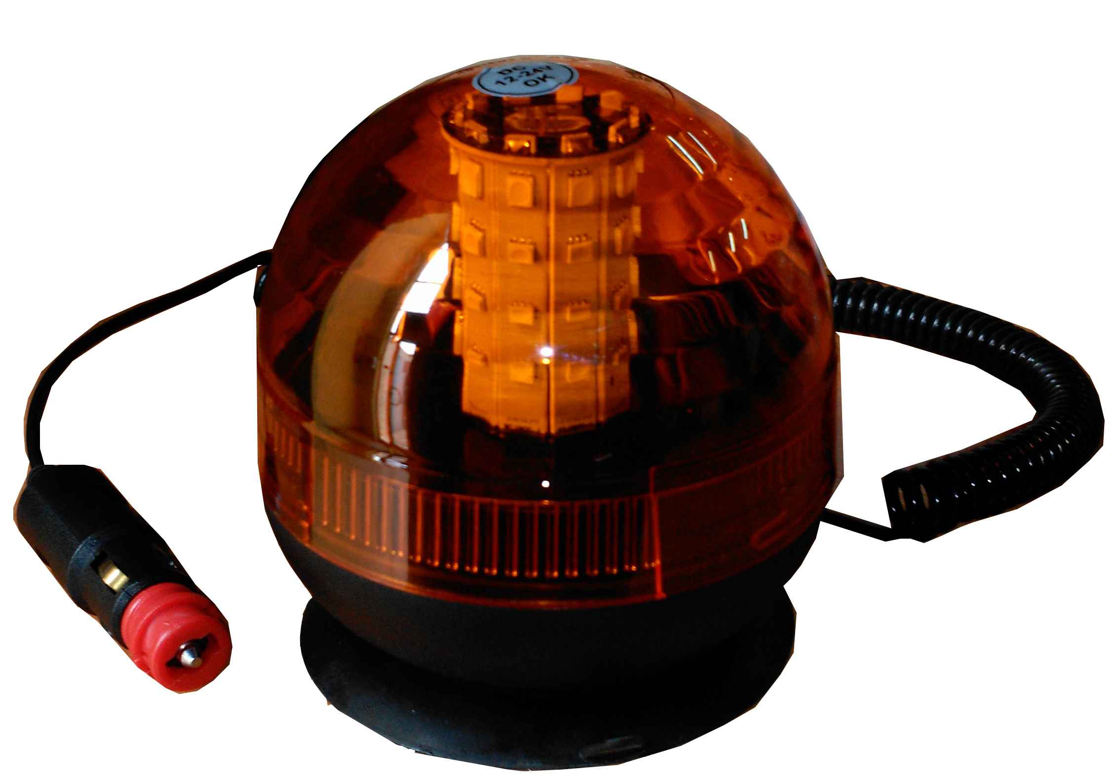 FARO ROTATIVO HOMOLOGADO LED 12V Y 24V ( R65 )