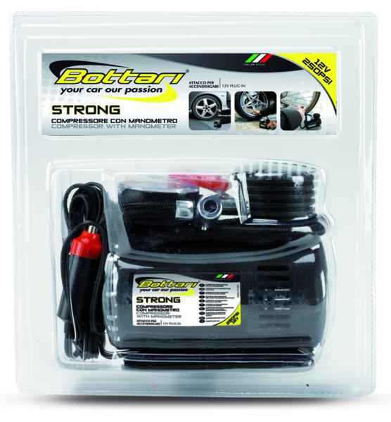 COMPRESOR 12V. 250 PSI HOMOLOGADO TUV
