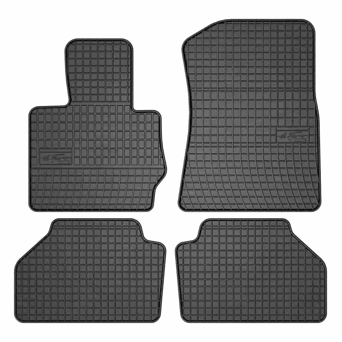 Alfombrillas de goma BMW X4 F26 (2014-2018) a medida