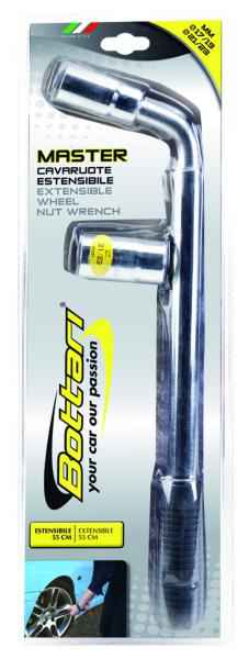 LLAVE DE RUEDA EXTENSIBLE 17/19 21/23