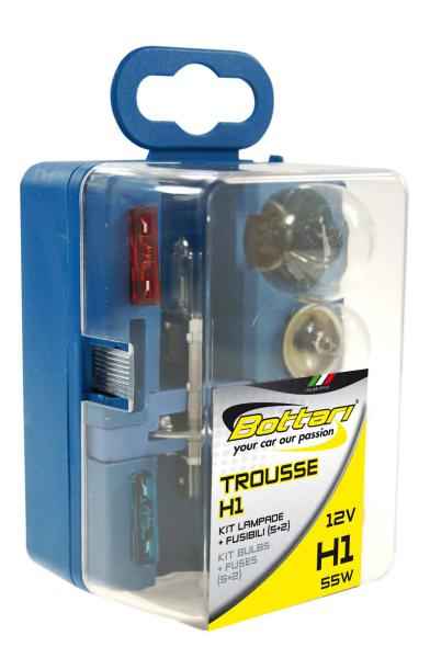 ESTUCHE LAMPARA H1 HALOGENA