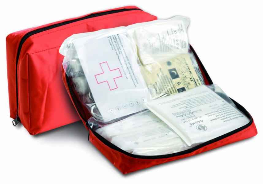 BOTIQUIN DE EMERGENCIA DIN 13164