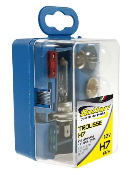 ESTUCHE LAMPARA HALOGENA H7