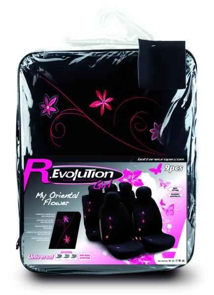 JUEGO COMPLETO FUNDAS MY ORIENTAL FLOWER