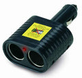 DOBLE TOMA DE MECHERO 12 V DUAL