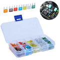 ESTUCHE MINI FUSIBLES 50 UNIDADES (5-7,5-10-15-20-25-30)