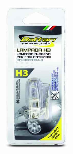 LAMPARA 12V - H3 55W BLISTER