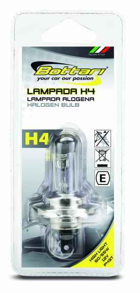 LAMPARA 12V - H4 60/55W P43T BLISTER