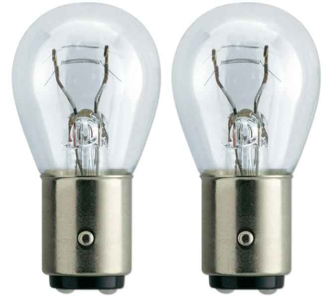 LAMPARA 12V - 5/21W 15D BLISTER