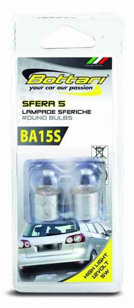 LAMPARAS 12V - 5W BA15S BLISTER