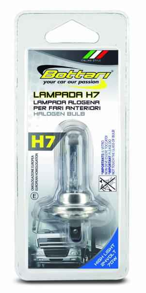 LAMPARA 24V - H7 70W