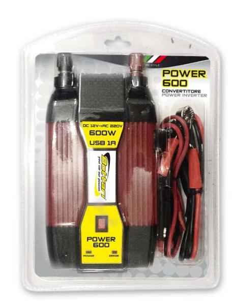 CONVERTIDOR DE CORRIENTE DE 600W