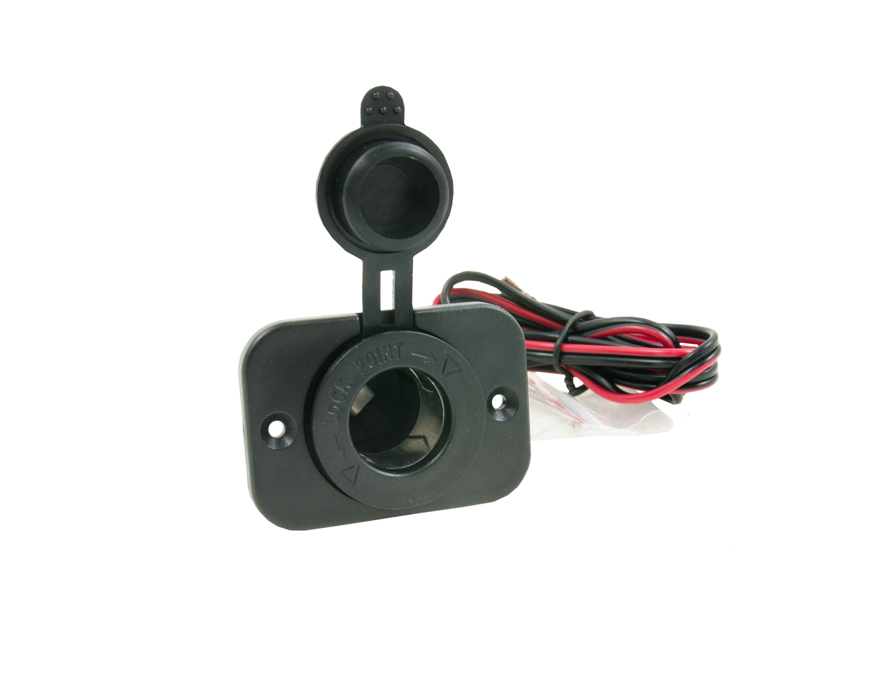 12/24V SOCKET MECHERO 3-10A 12/24V