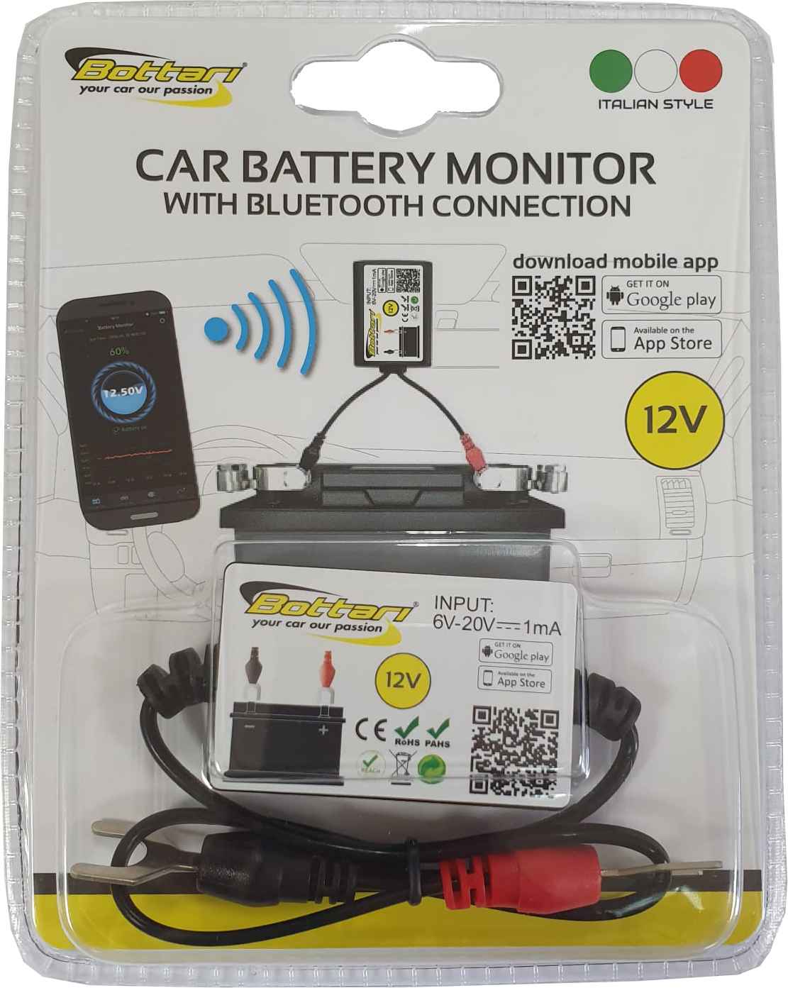 Controlador de Batería (APP Movil y Bluetooth)