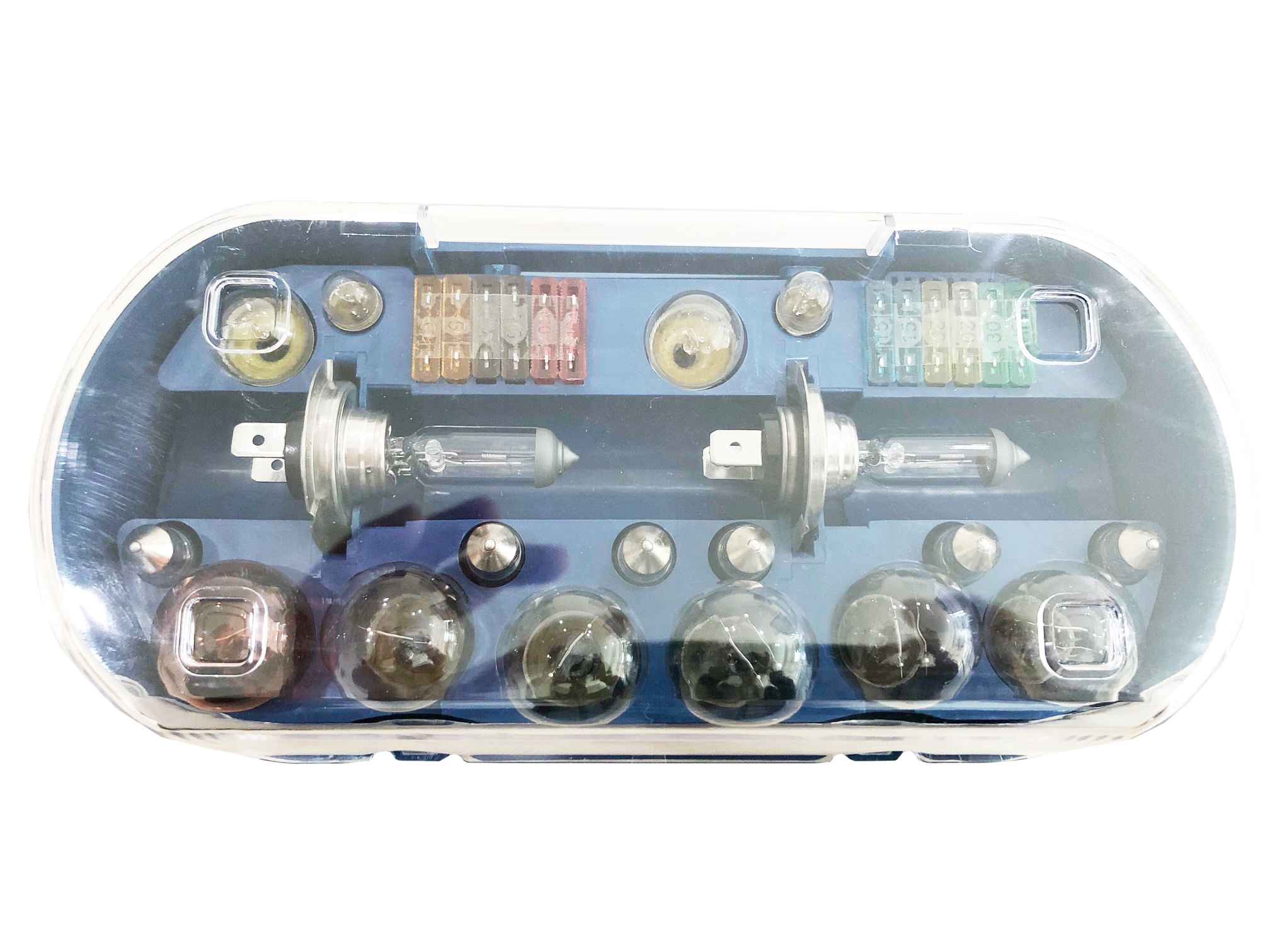 KIT EMERGENCIA H7 + FUSIBLES SOS H7 (30 UNIDADES)