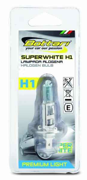 LAMPARA 12V - H1 55W BLISTER