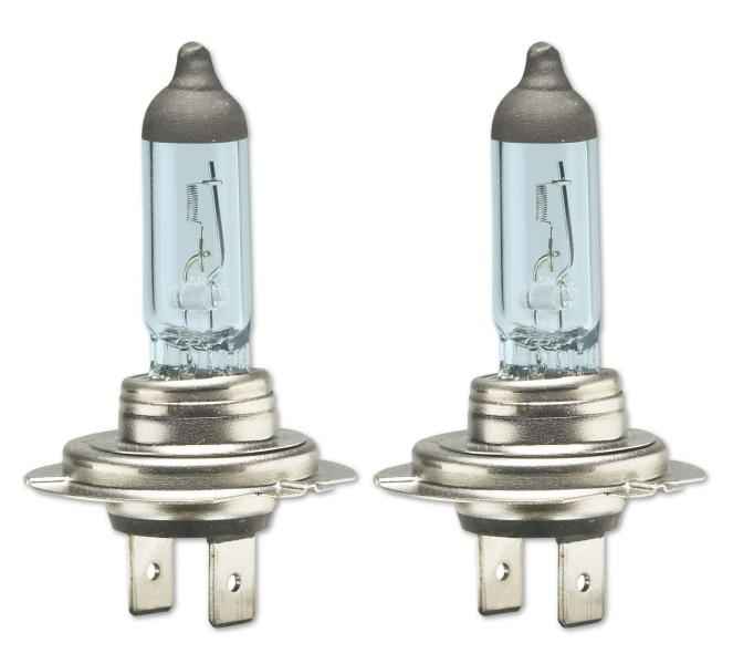 G.P. L?MPARAS 2 UNIDADES 12V - H7 55W WHITE