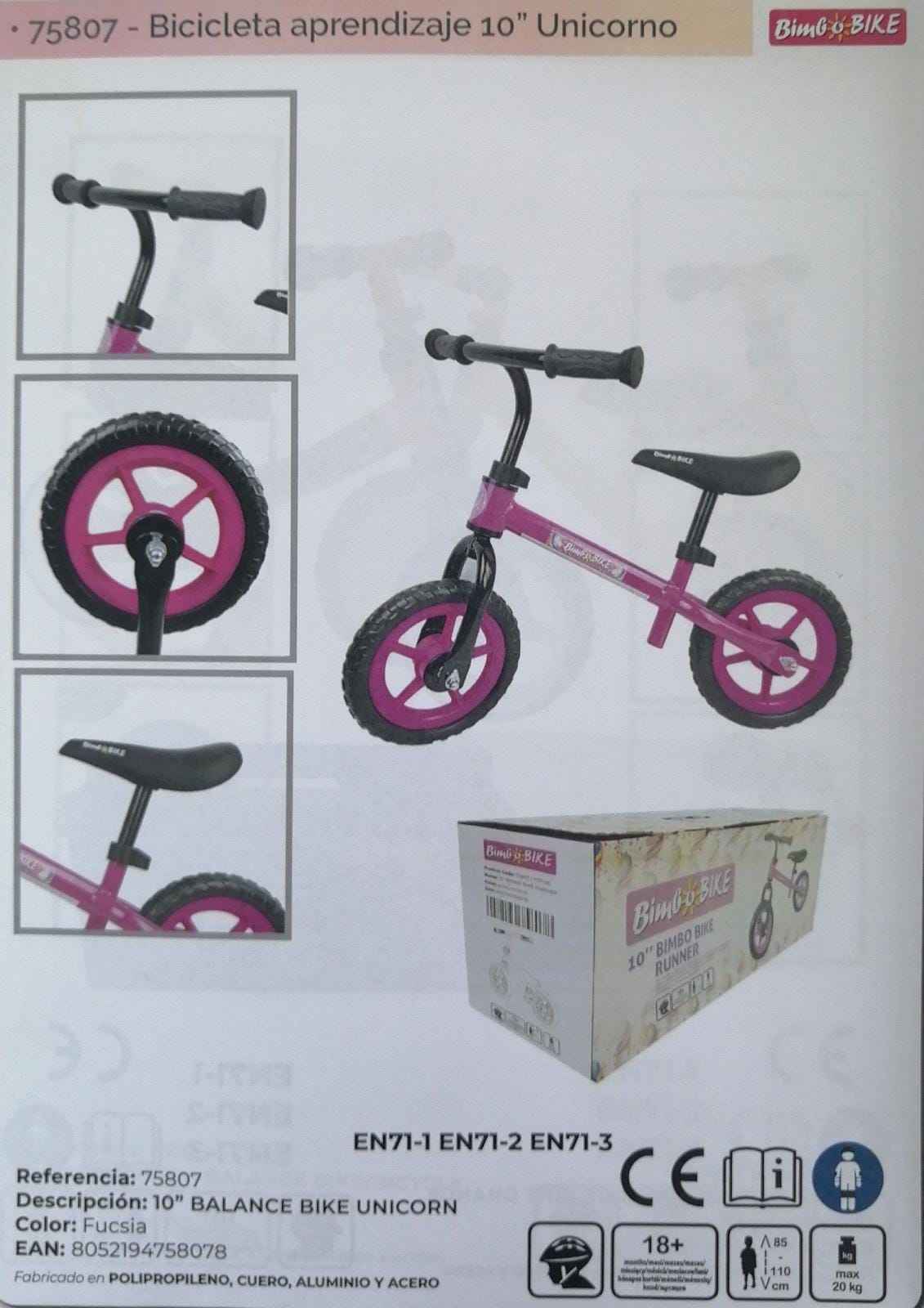 PUSHING BIKE