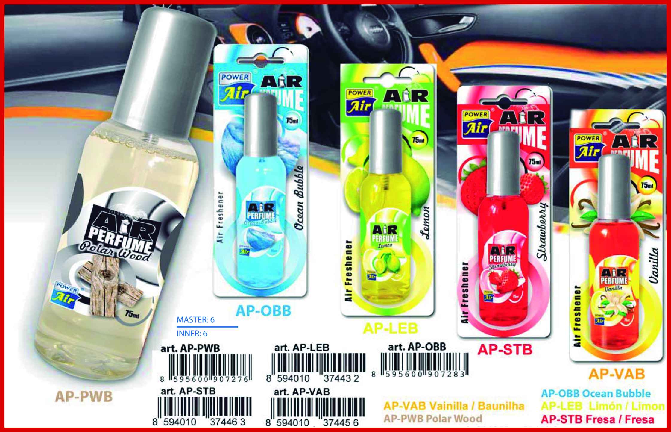 AMBIENTADOR SPRAY AROMA 75 ML LIMON BLISTER