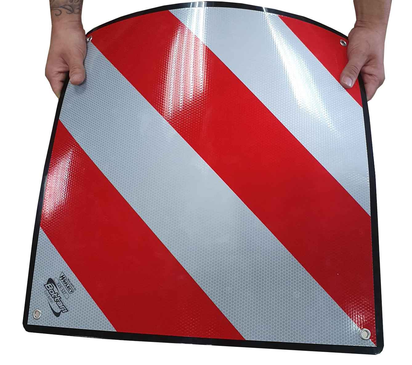 Placa V20 ABS FLEXIBLE Carga Sobresaliente 50X50CM