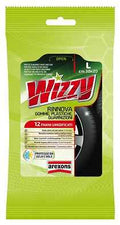 WIZZY LIMPIADOR DE LLANTAS Y GOMA - 12 PCS