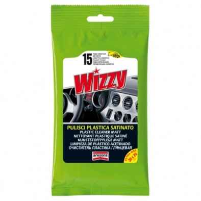 WIZZY LIMPIADOR DE PLÁSTICO - ACABADO NATURAL - 15 PCS