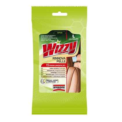 WIZZY REVITALIZADOR DE CUERO - 15 PCS