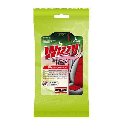 WIZZY QUITAMANCHAS PARA TAPICERÍAS - 10 PCS