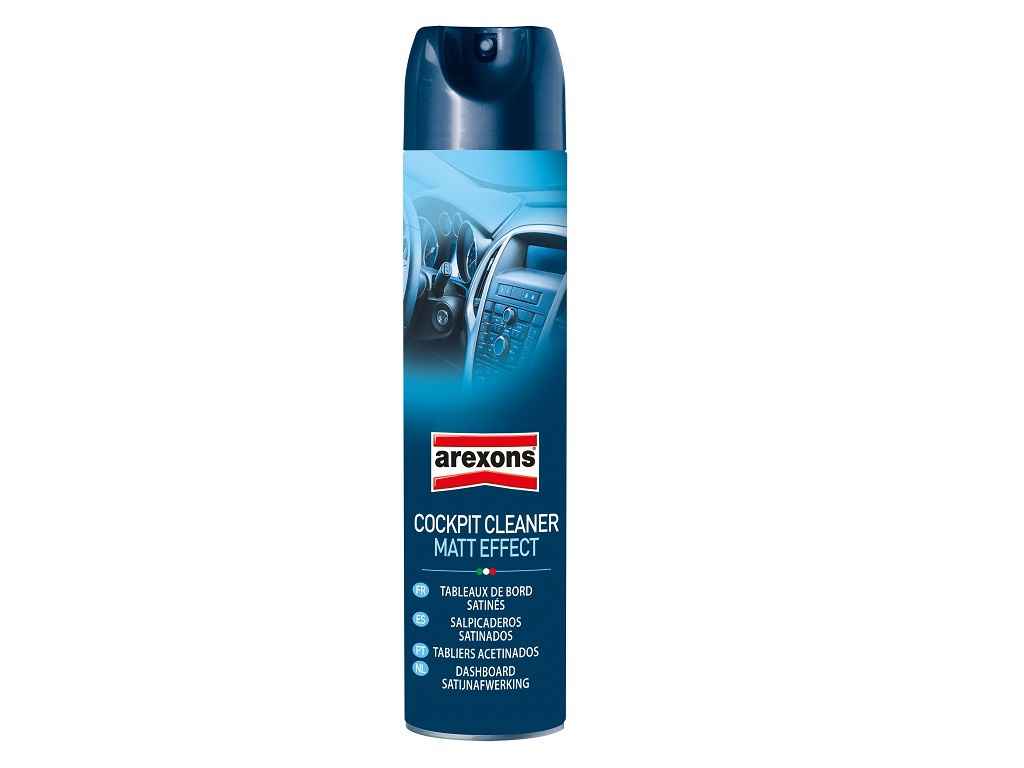 AREXONS LIMPIADOR DE CABINA - ACABADO NATURAL 600 ML