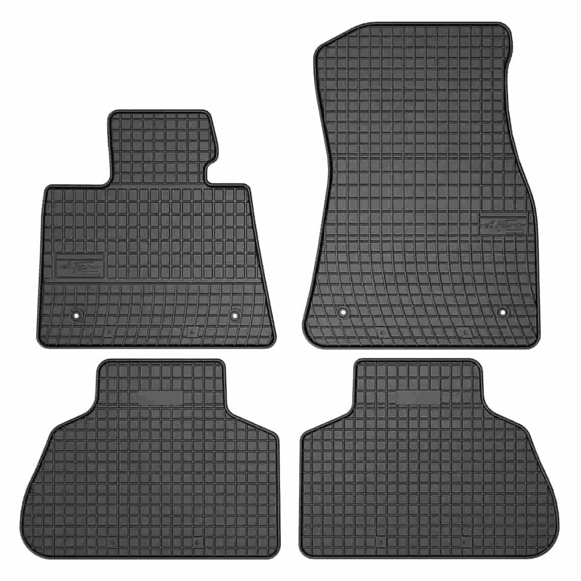 Alfombrillas de goma BMW X5 F15 (2013-2018) a medida