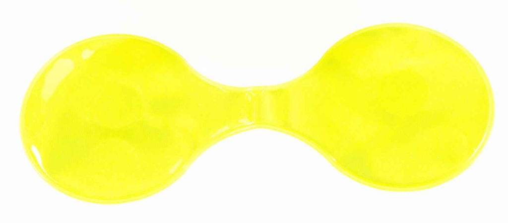 TIRAS REFLECTENTES AMARILLO? 3X39CM. ADHESIVO 3M