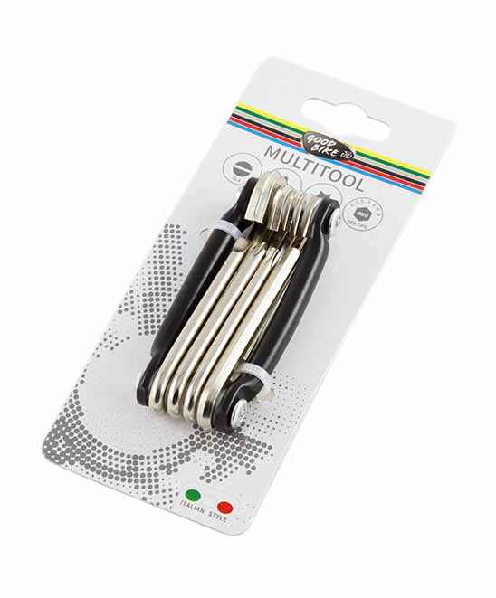 KIT MULTIHERRAMIENTA 9 FUNCIONES. CUERPO DE ALUMINIO