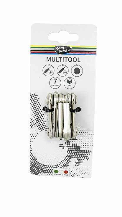 LLAVE MULTIUSO 7 FUNCIONES MOD. COMPACT