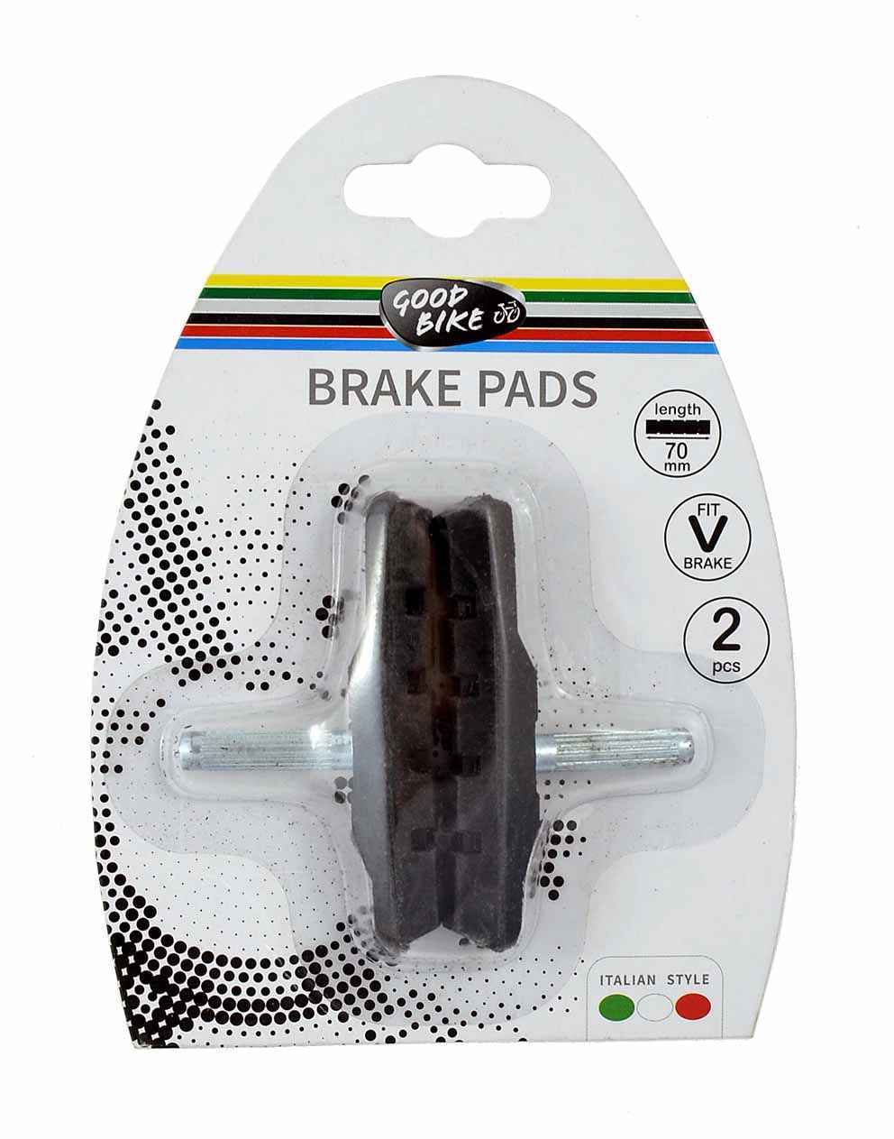 ZAPATAS FRENO x2 BTT TIJA Larga