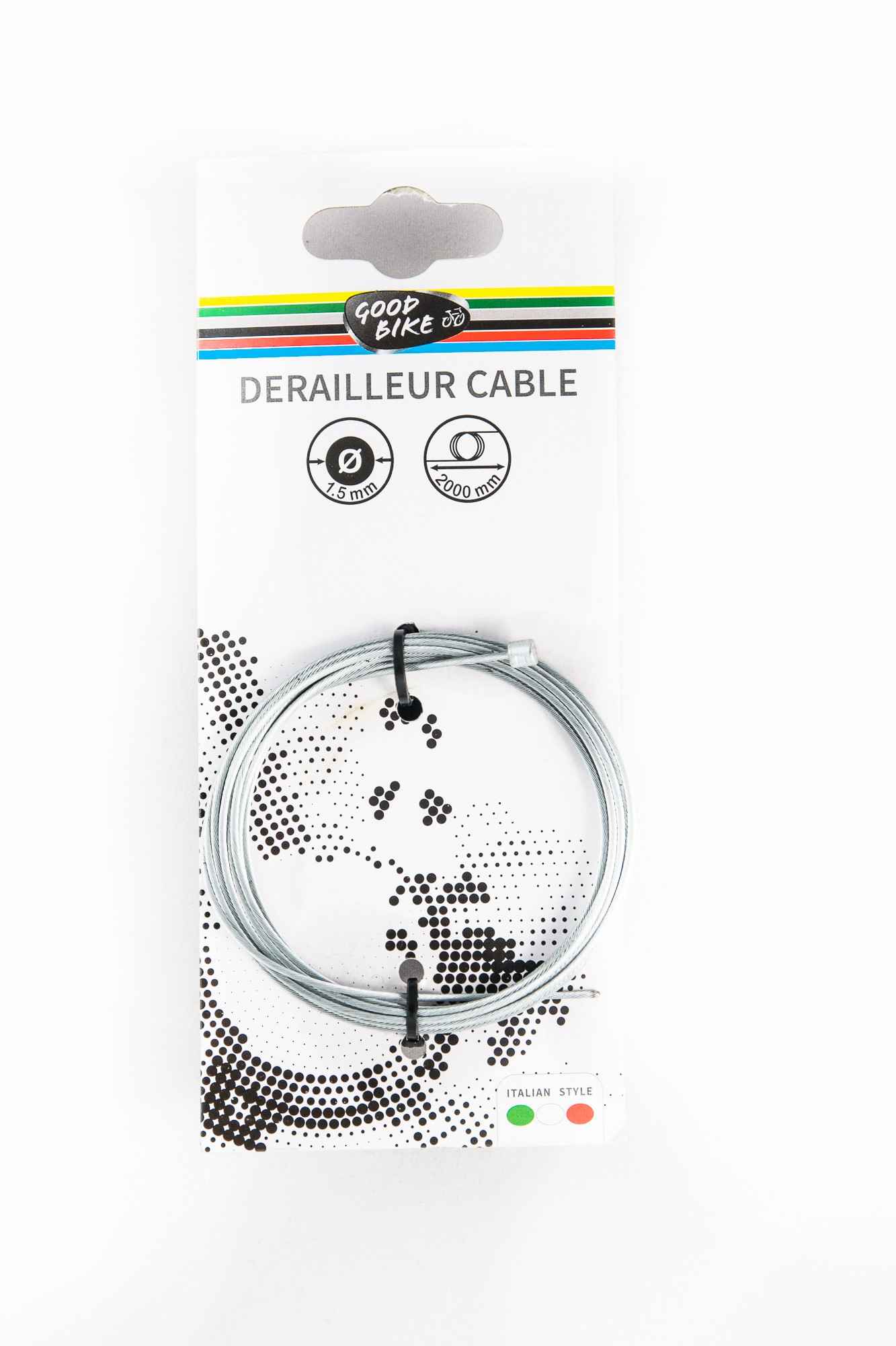 CABLE PARA CAMBIO DE MARCHAS SHIFTY. 2000MM - DIAMETRO1,5MM