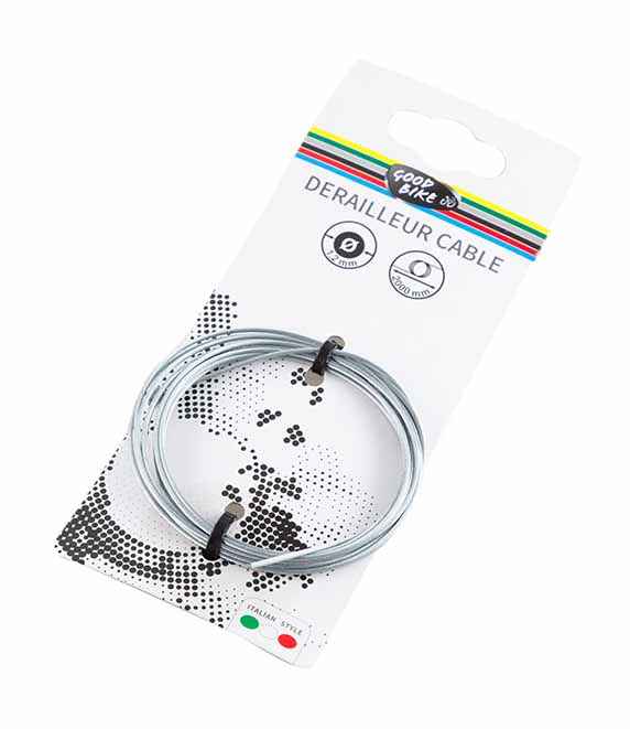 CABLE PARA CAMBIO DE MARCHAS SHIFTY. 2000MM - DIAMETRO1,5MM