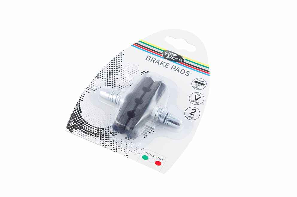 ZAPATAS FRENO BRAKE 60 2PZAS